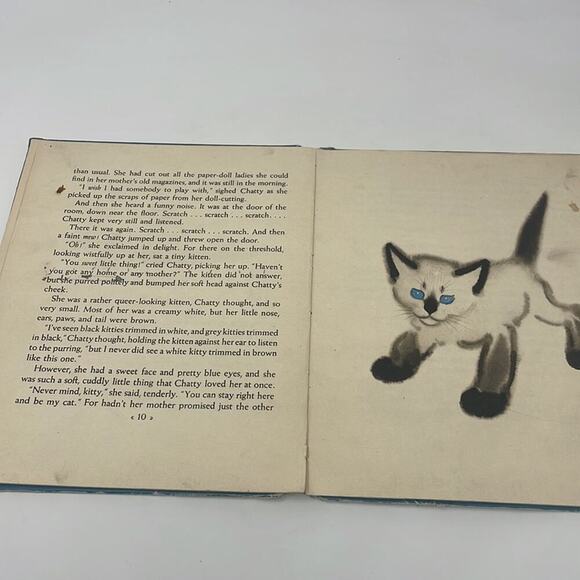 Host Pick! Antique 1937 hardcover Babette by Clare Turlay Newberry - Picture 10 of 16